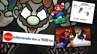 The DARK World Of Mario Odyssey's Costumes
