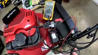 Toro Electric Start Mower Will Not Start