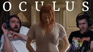Oculus (2013) is so UNSETTLING | First Time Watching