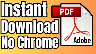 How to Enable Auto Download of PDF Instead of Opening in Chrome