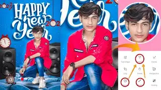 happy new year photo editing 2022//full tutorial pc editing 