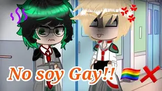 Eres gay?? // boku no hero académica// #bakugou #kachan