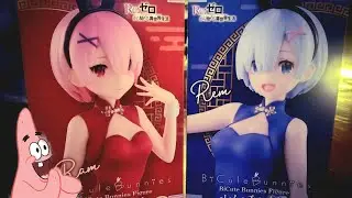 Ram & Rem figure unboxing