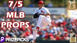 PRIZEPICKS MLB PICKS | FRIDAY 7/5/24 | MLB PLAYER PROPS PICKS | MLB PROPS & BETS TODAY