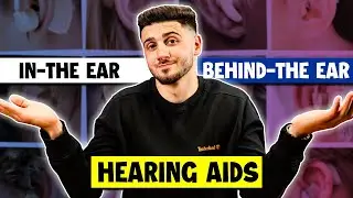 What Is The Difference Between A Behind-The-Ear And In-The-Ear Hearing Aid?