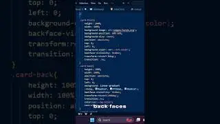 3D Flip Card Animation on Hover | HTML CSS 