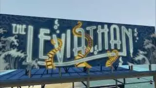 Grand Theft Auto V - Los Santos Del Perro Pier Michael De Santa Rides Leviathan Ride HD Gameplay PS3