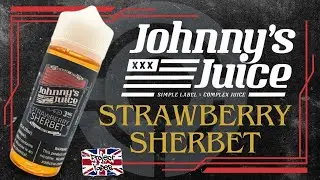 Johnnys Juice: Strawberry Sherbet E-Liquid Review