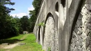 L'AQUEDUC de la VANNE