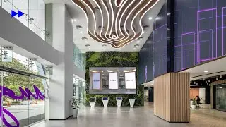 Top 5 Corporate Lobby Design Ideas | Modern Lobby Trends for Office & Workplace Spaces | DVSI