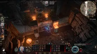 Baldur's Gate 3 ( - Thief's Hide and Sneak Attack - )