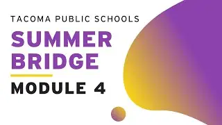 Advanced Placement: 2020 Summer Bridge Module 4