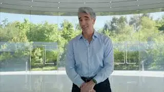All Of Craig Federighi Moments in WWDC22