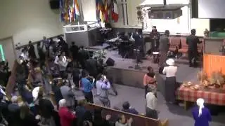 FIRE FIRE FIRE! FIRE FALL ON ME  ON THE DAY OF PENTECOST