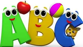 ABC Song for Kids 🎵 Colorful A to Z Alphabet Learning with Fun Music and Easy Letters 🌈