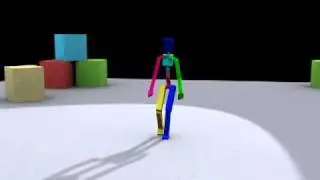 3ds Max CAT Walk Cycle