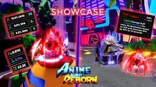 EVOLVED SECRET UNIT TWENTY ONE WITH MYTHIC TRAIT IS OP! (Showcase) | Anime Reborn