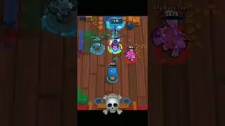 Спасибо Разработчикам Что Сделали Такой Крутой Баг 💀👍 #supercellmemes #бравлстарс #бравл