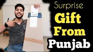 Gift From SUBSCRIBER😅😲 | Birthday Gift From My Subscriber Punjab To Lucknow | Gift Unboxing