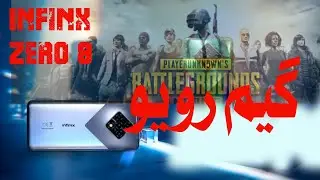 Infinix Zero 8 Gaming Review | PUGB Test In Infinix Phone