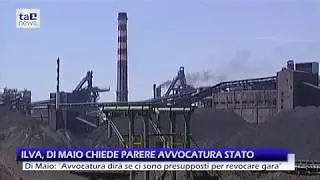 ILVA, DI MAIO CHIEDE PARERE AVVOCATURA STATO