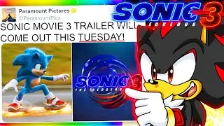 Sonic Movie 3 Trailer LEAKED?!