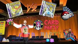 Card Party 2 GOLD VS SILVER Stage Event.