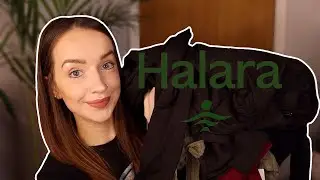 HALARA TRY ON HAUL | Activewear You Can ACTUALLY Wear Outside Of The Gym 💗