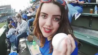 Cubs vs Mets - Sarah Jane's Vlog #6
