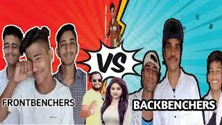 FRONTBENCHER VS BACKBENCHERS || SCHOOL COMEDY - ARUN GUPTA (#CRARUN)