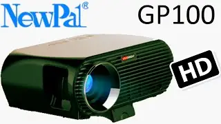 HD Проектор Newpal GP100 LED + Android 6.0 | алиэкспресс обзор