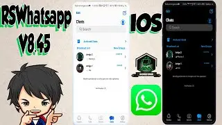 📱ACTUALIZACION RSWHATSAPP ESTILO IOS V8.45📱2020📱