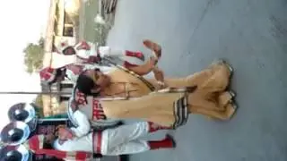 Dehati  bhabhi  dansh on vill nach