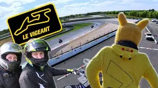 UNE GRANDE PREMIÈRE POUR MOI AU CIRCUIT DU VIGEANT 😁