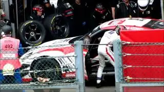 Nissan GT-R NISMO GT3 Boxenstopp/Pit Stop Spa 24h 2013