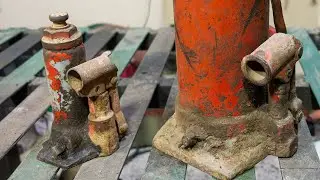Bottle Jack Restoration