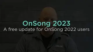 What's New in OnSong 2023