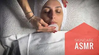SKINCARE E MASSAGGIO AL VISO ASMR 🧖🏻‍♀️no talking