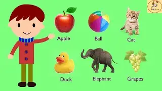 Learn Alphabet A to Z | ABC Preschool Learning | ABC Flashcards for Toddlers | ABC Alphabet for Kids