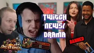 Tyler1 MoonMoon Quin69 WOW Classic Deaths, ItsKatchii Banned, Creator Clash 3 - Twitch Drama/News