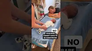 Constipated baby? Do this! 