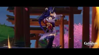 Tobi streaming Genshin Impact
