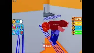 Roblox لما تيجي تلعب مع صاحبك وانتوا مهيسين