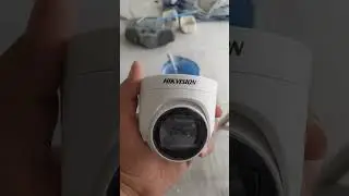 Dome 5mp ip camera Hik vision / 