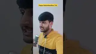 Rakshabandhan Trik #shorts #rakhi #rakshabandhan