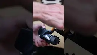 Sram Force AXS wireless electronic derailleur! 