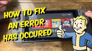 How To Fix Nintendo Switch 