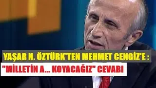 Yaşar Nuri Öztürk'ten 