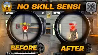 No Skill Sensi Secret Settings & SPAS12 Scope on Auto Headshot Brazil Secret Settings for Free Fire