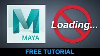 How to Make Maya Start Faster